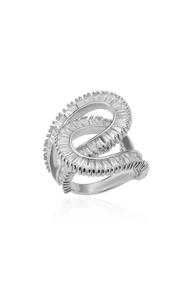 Choice resizable TR-03124-02 New Design Zircon Rings for Women Girls Cubic Zi...