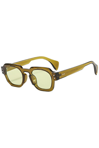 Choice show as picture light green Fashion Square Women Luxury Brand Sunglass...