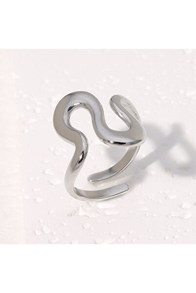 Choice 04 Fashion Stainless Steel Waterproof Open Ring Personality Charms PVD...