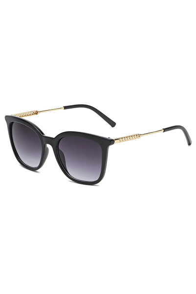 Choice show as picture black Classic Square Sunglasses Women Men Vintage Bran...
