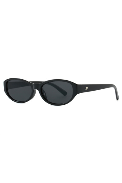 Choice6 black New Style Plain Trendy Square Sunglasses Fashion Small Frame Hi...