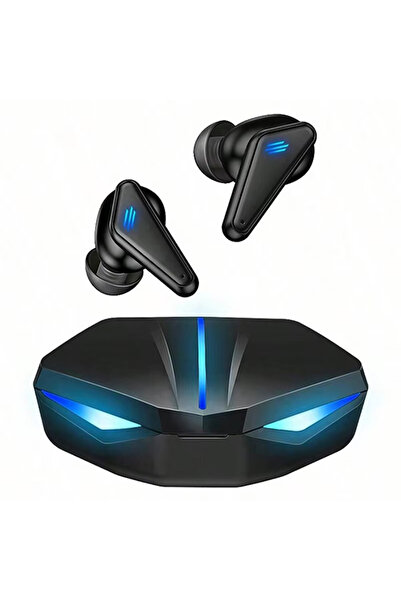 Choice Blue K55-TWS Earphones Bluetooth Wireless Gamer Headphones 65ms Low La...