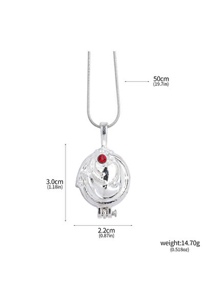 Choice N00483 The Vampire Diaries Necklace Elena Gilbert Fashion Vervain Verb...