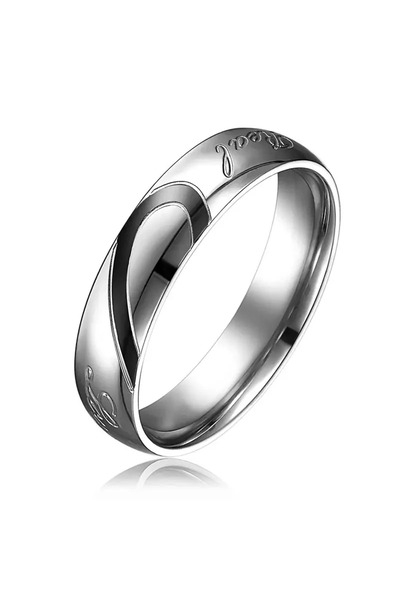 Choice7 12 Black Man 2025 Matching Promise Rings For Couples Love You Forever...
