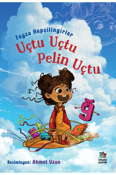İthaki Yayınları Uçtu Uçtu Pelin Uçtu