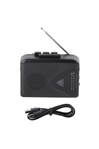 Choice black Cassette Player Tape Player Portable Cassette Player Classic Mul...