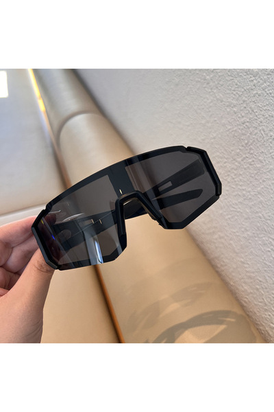 Choice6 black black 1/2pcs Cycling Sunglasses Women UV400 Sandproof Eye Prote...
