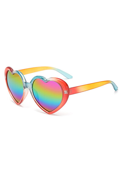 Choice red blue rainbow Fashion Polarized Fantasy Gradient Sunglasses Popular...