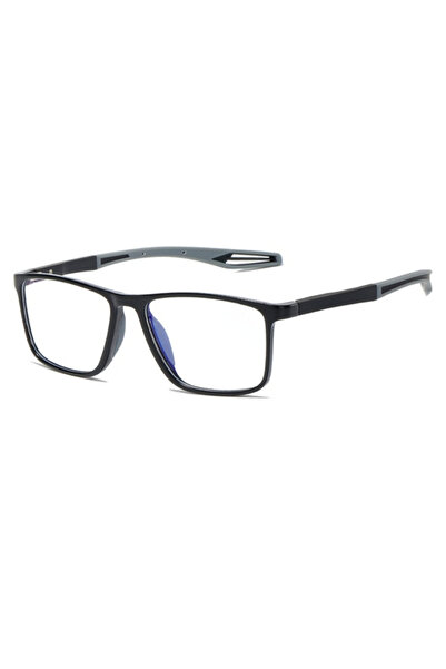Choice18 100 black 1pcs/8pcs TR90 Sport Reading Glasses Men Ultralight Anti B...