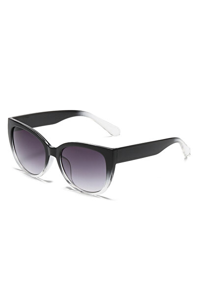 Choice black Protective Glasses Fashion Cat Eye Sunglasses Women Gradient Len...
