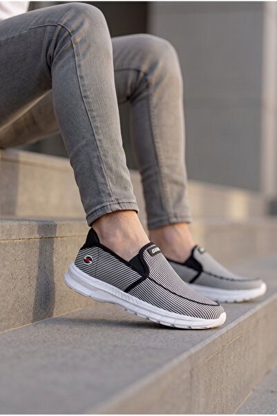 Riccon Černobílé unisex tenisky001204