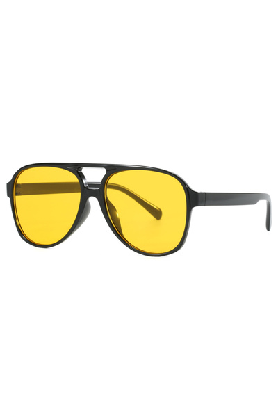Choice1 yellow Protective Glasses Fashion Large Frame Square Women Sunglasses...
