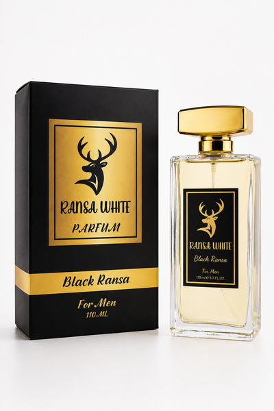 RANSA WHITE Black Ransa Erkek Parfümü 110 ml