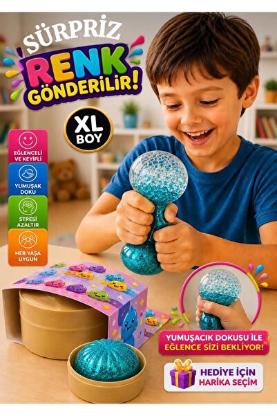 Pofika ÇİN MANTISI Yeni Trend Figürlü Sukuşi Rainbow Mystery Squishy Bun (Çin...