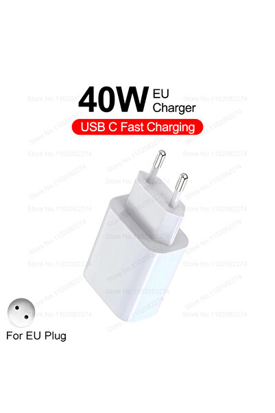 Choice 40W Charger For Apple 40W For iPhone Charger USB Type C Fast Charger F...