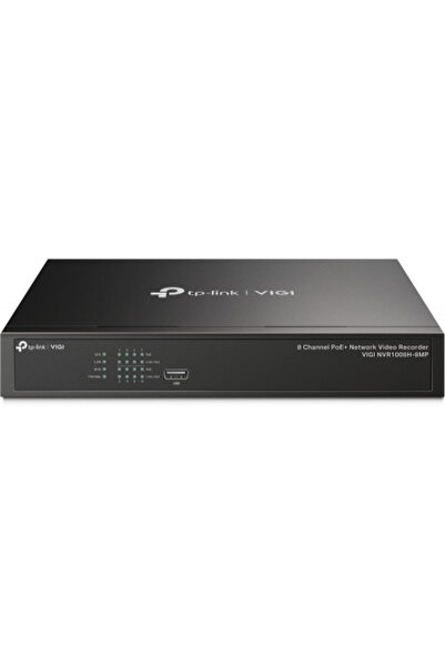 TP-LINK NVR Vigi NVR1008H-8MP, 8 Canale