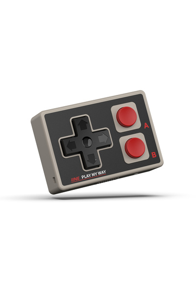 Choice Classic grey IINE Gamebrick Mini Retro Portable Controller for Android...