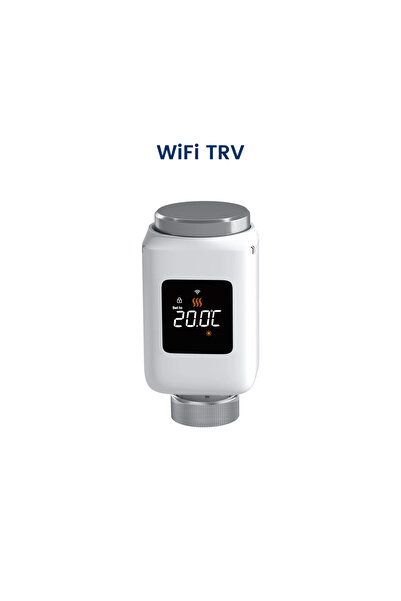 Choice1 WiFi TRV GIRIER Tuya ZigBee Thermostatic Radiator Valve WiFi Smart TR...