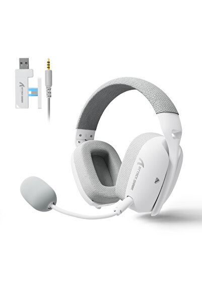 Choice L80pro White L80 PRO 3-in-1 Tri-Mode Gaming Headset 2.4G Wireless Blue...
