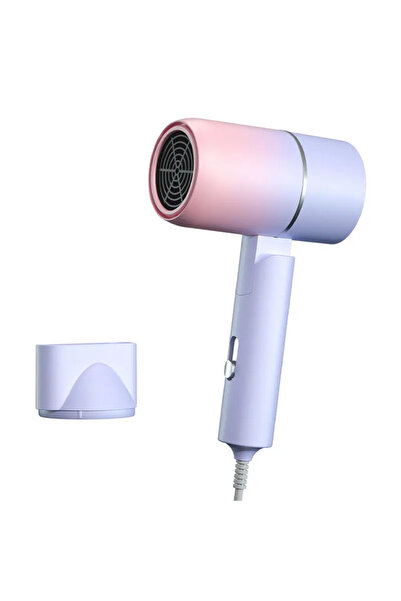 Choice1 Gradual Change Portable Mini Folding Hairdryer 220V-240V 750W with Ca...