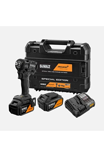 Dewalt DCF92MP2T Mclaren 1/2" 5.0 Ah Çift Akülü Somun Sıkma Makinesi 406Nm
