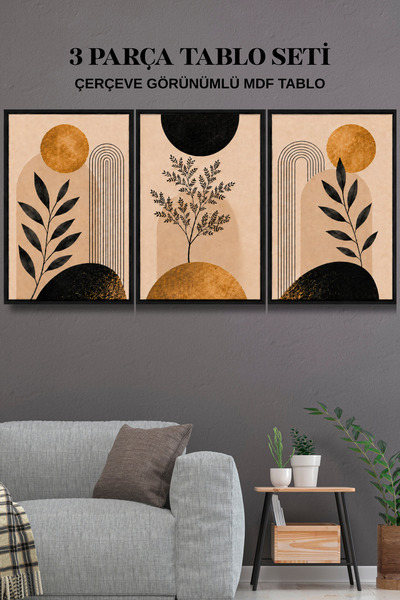 NT Handmade Paintings - Black