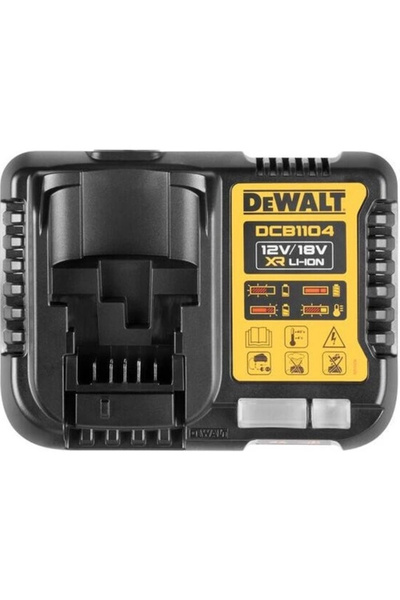 Dewalt Dcb1104 Akü Şarj Cihazı 12 - 18v Lı-ıon