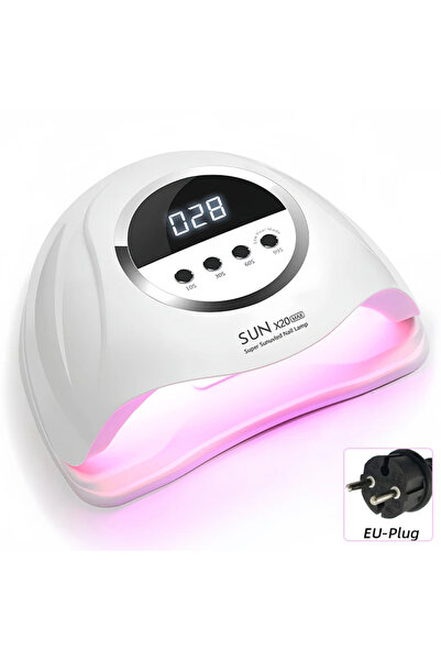Choice EU 320W UV LED Nail Lamp - 72LEDs, Auto Sensor, 4 Timers, Salon & Home