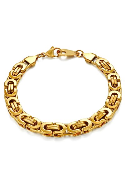 Choice 21cm Gold Color Newest 316L Stainless Steel Bracelet Men Wholesale Wri...