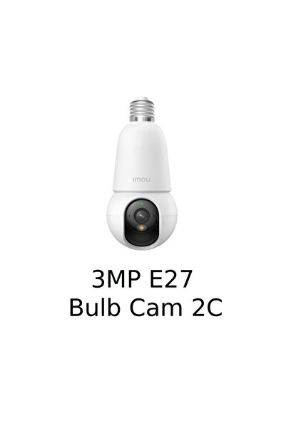 Choice1 No plug 3.6mm Bulb cam 2C 3MP E27 IMOU Bulb Cam 2C 3MP/5MP 2K/3K E27 ...