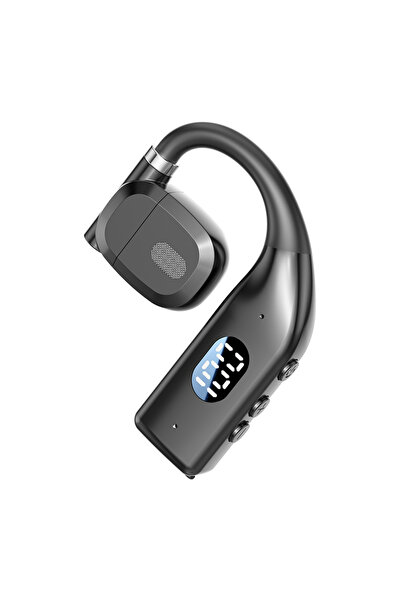 Choice Black Wireless Bluetooth Headphones Bone Conduction Earphones With Mic...