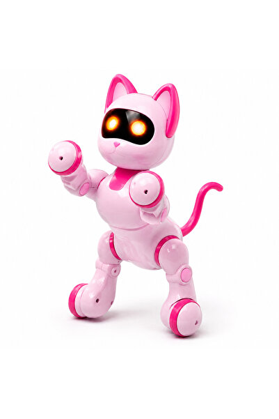 jolvyn Robot Kedi Uzaktan Kumandalı 30 Fonksiyon Akıllı Interaktif Öğretici R...