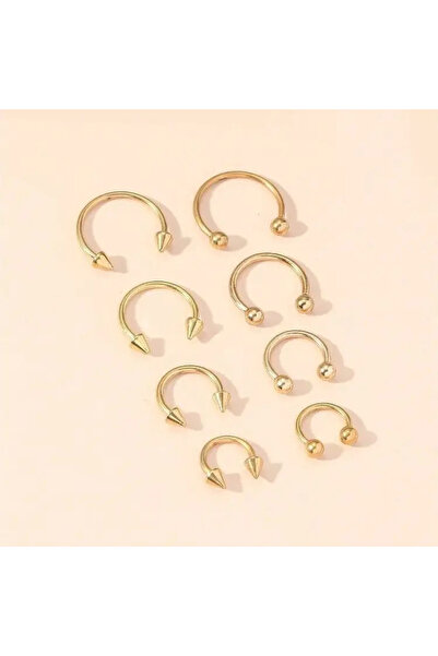 Choice مجوهرات نفقية وحلقية على شكل حرف C، مقاس 16G، بأحجام 1.2x6، 8، 10، 12 ...