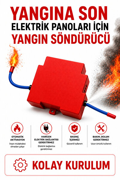 DTULTRA2 Otomatik Yangın Söndürücü – Fitilli 20 Gr | Elektrik Panoları İçin