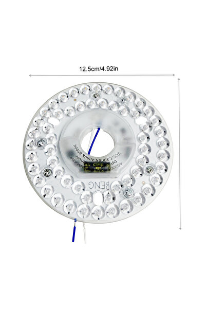 Choice 220v 125mm 18W 3.9/4.9/6.2 Inch 15/18/24W Ceiling Fan Light Retrofit K...