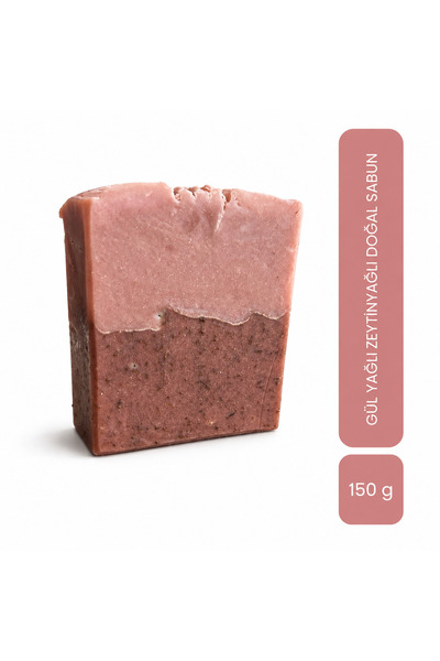 Zeytinyağlı Gül Sabunu 150 g
