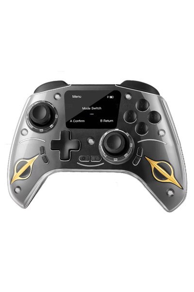 Choice1 black RGB Wireless Controller For Nintendo Switch1/2/PS4/Android/IOS ...