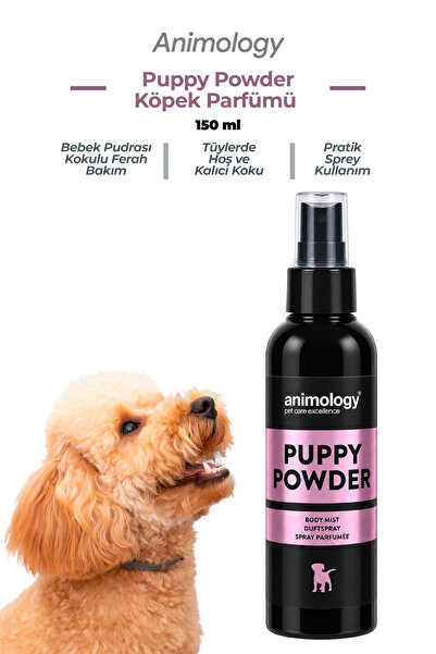 Animology Puppy Powder Fragrance Mist Kedi Köpek Parfümü 150 mL - bebek Pudra...