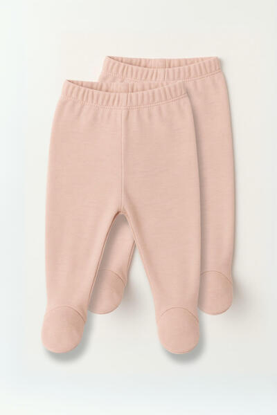 Zeyland Unisex Bebek İkili Tek Alt - Somon