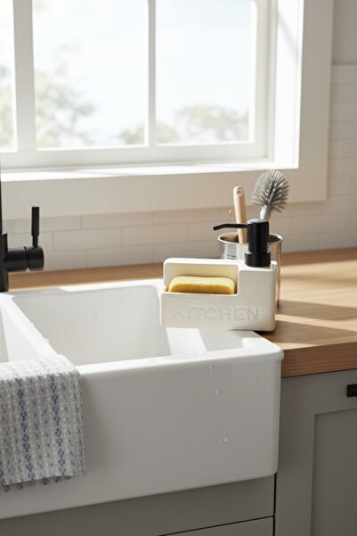 Suo Home Poly Kitchen Liquid Soap Dispenser