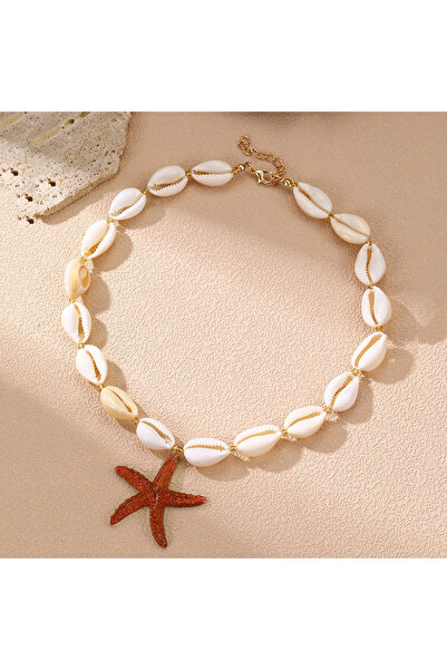 Choice1 NZ3390beike 1/2pcs/set Beach Boho Shell Necklace – Textured Strands w...