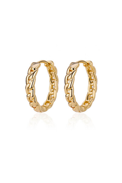 Choice E3120G-4 Elegant Round Earrings for Women Girls Luxury Stainless Steel...