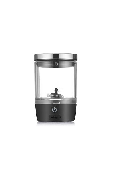 choice2 Black New mini Convenient Electric Milk Frother Self Milk Pulling Fro...