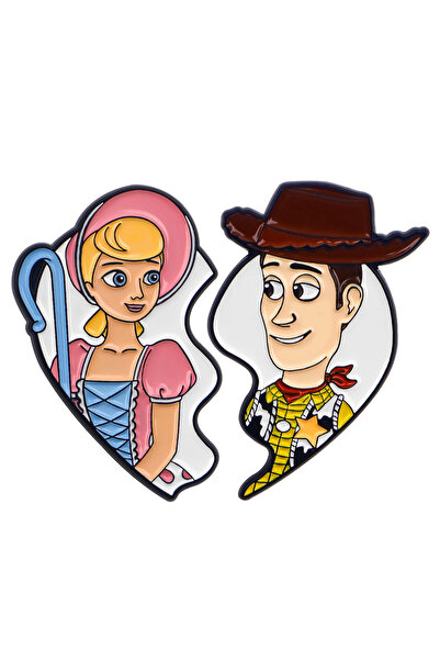 Choice6 6 Cute Robot Enamel Pin Cartoon Dog Brooch For Coat Women's Brooches ...