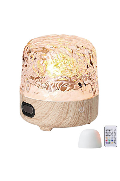 Choice1 APWIKOGER B Ocean Wave Projector Light 16 Colors Atmosphere Lights wi...