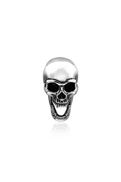 Choice No Chain Gothic Vintage Stainless Steel Skull Pendant Necklace For Men...