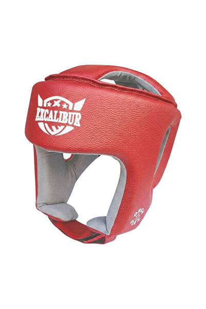 Excalibur Boxing Kickboxing Sparring Helmet Red XS
