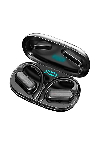 Choice Black New Style Wireless Bluetooth HeadsetHanging Ears High Quality Ea...