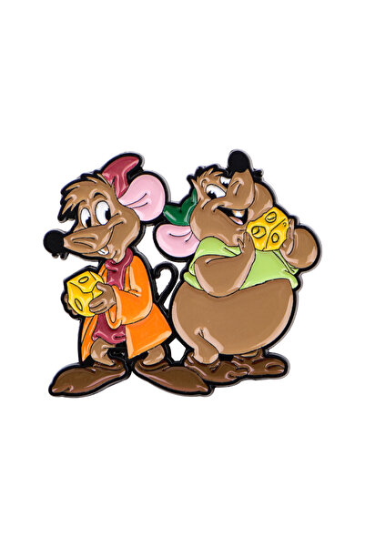 Choice8 1 Cute Animal Enamel Pin Cartoon Mouse Brooch For Coat Women's Brooch...