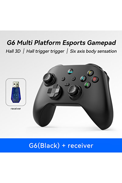 Choice4 Black-B G6 Mobile Game Controller For Switch/IOS/Andriod/PC Support S...